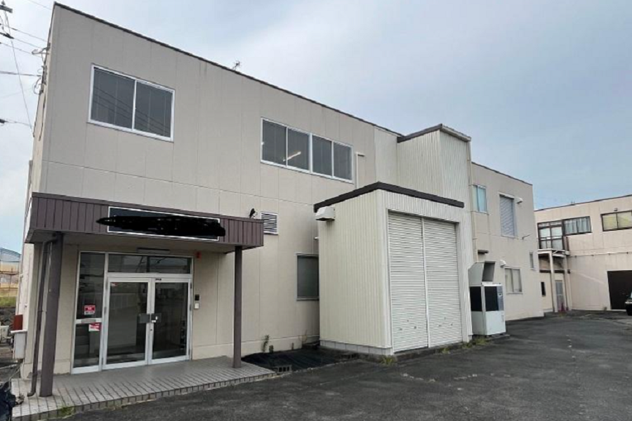 【賃貸】滋賀県野洲市839.38m2(253.91坪)の貸し倉庫（貸倉庫）・賃貸倉庫の外観